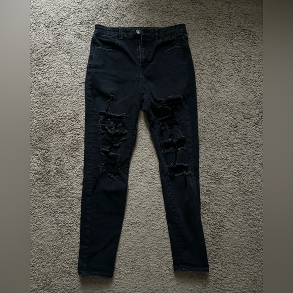 Women’s American Eagle Curvy High Rise Jeggings - Picture 1 of 6
